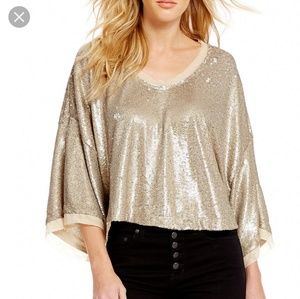 GORGEOUS sequin top